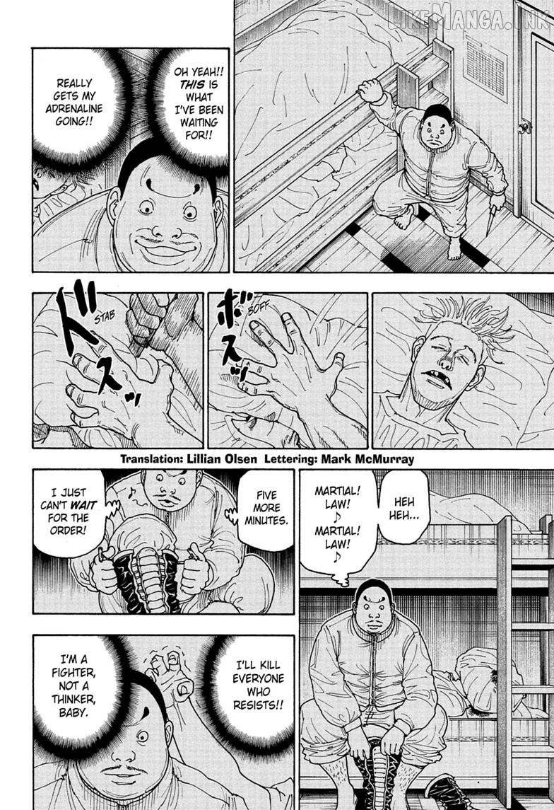 Hunter x Hunter, Chapter 414 image 02